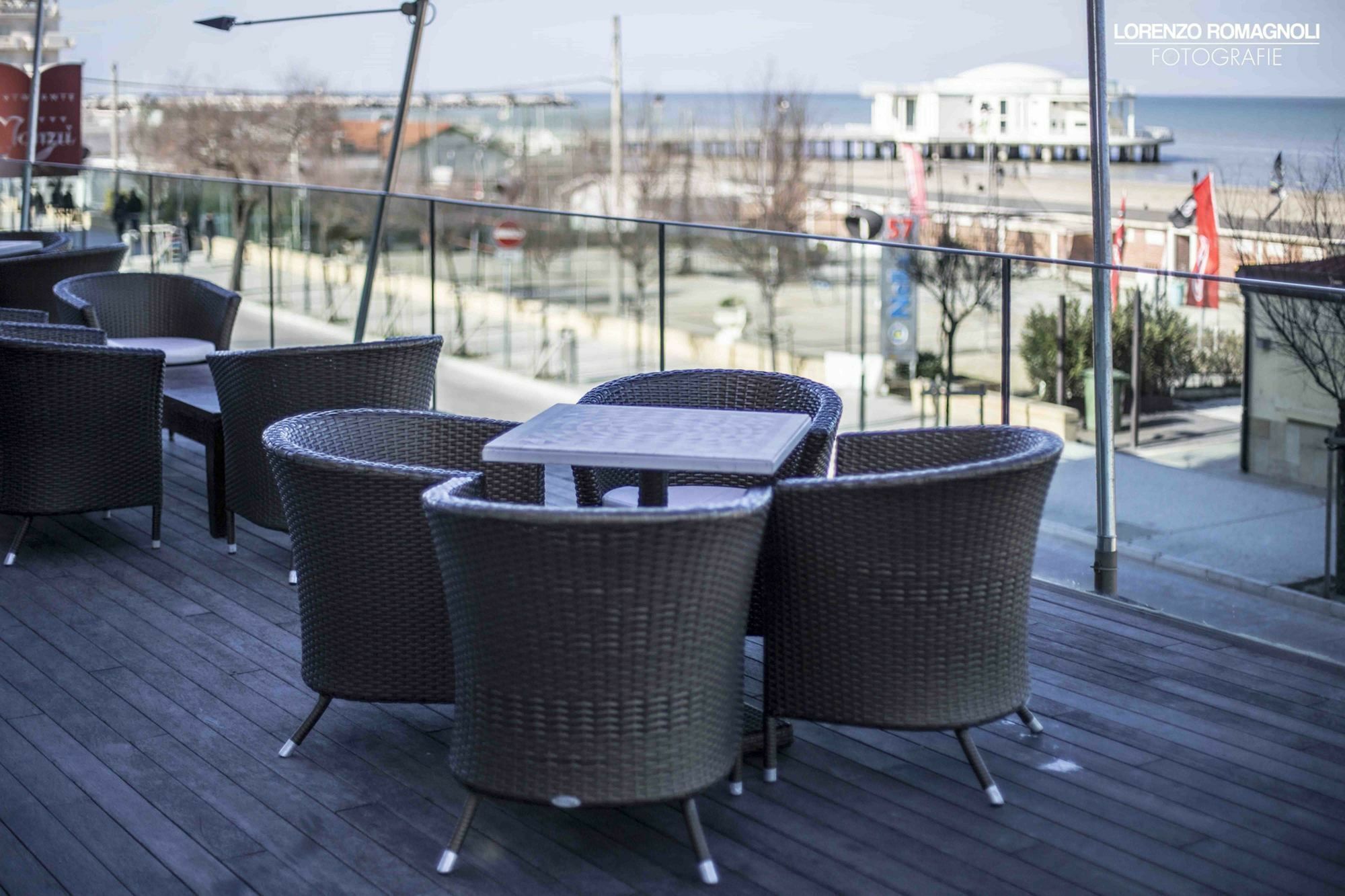 City Hotel Senigallia Exterior foto