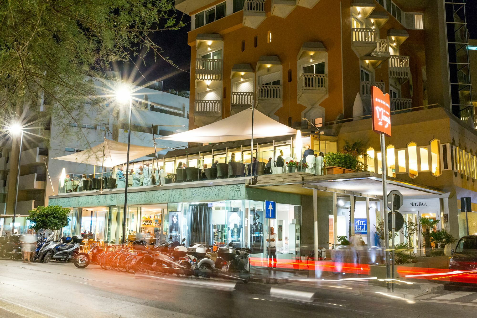 City Hotel Senigallia Exterior foto